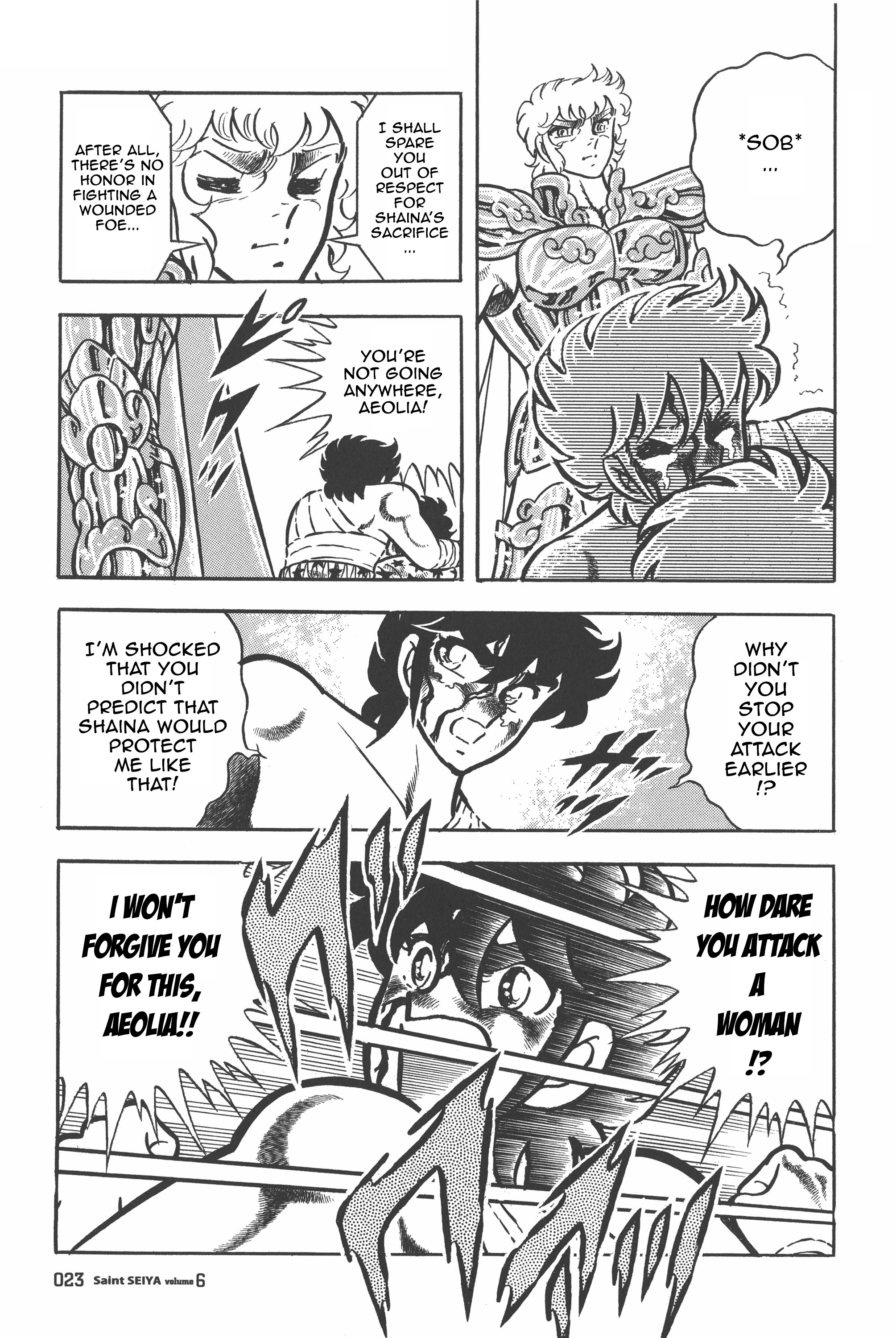Read Saint Seiya chapter 26.2 image 22 on Lezhin