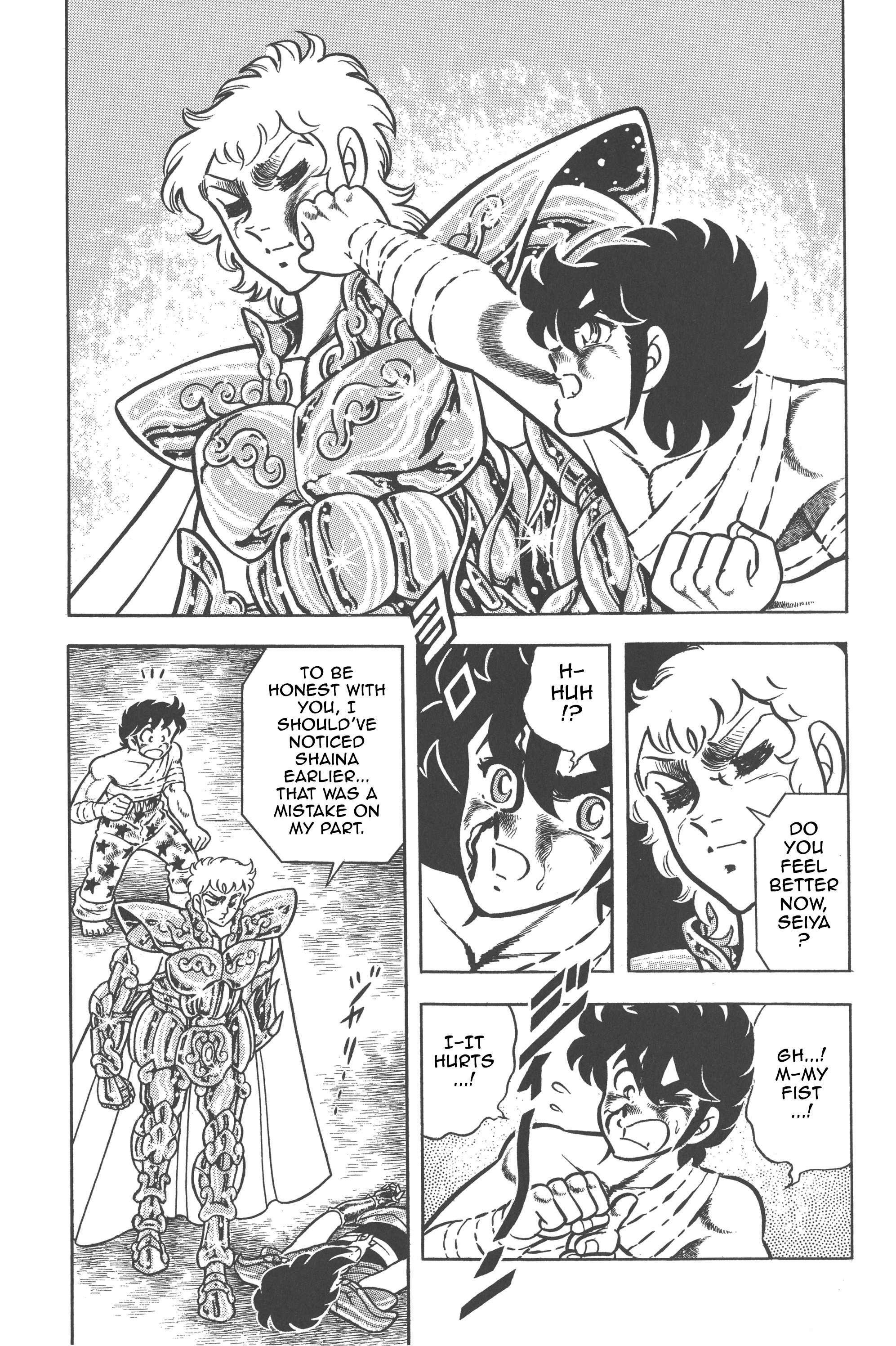 Read Saint Seiya chapter 26.2 image 24 on Lezhin