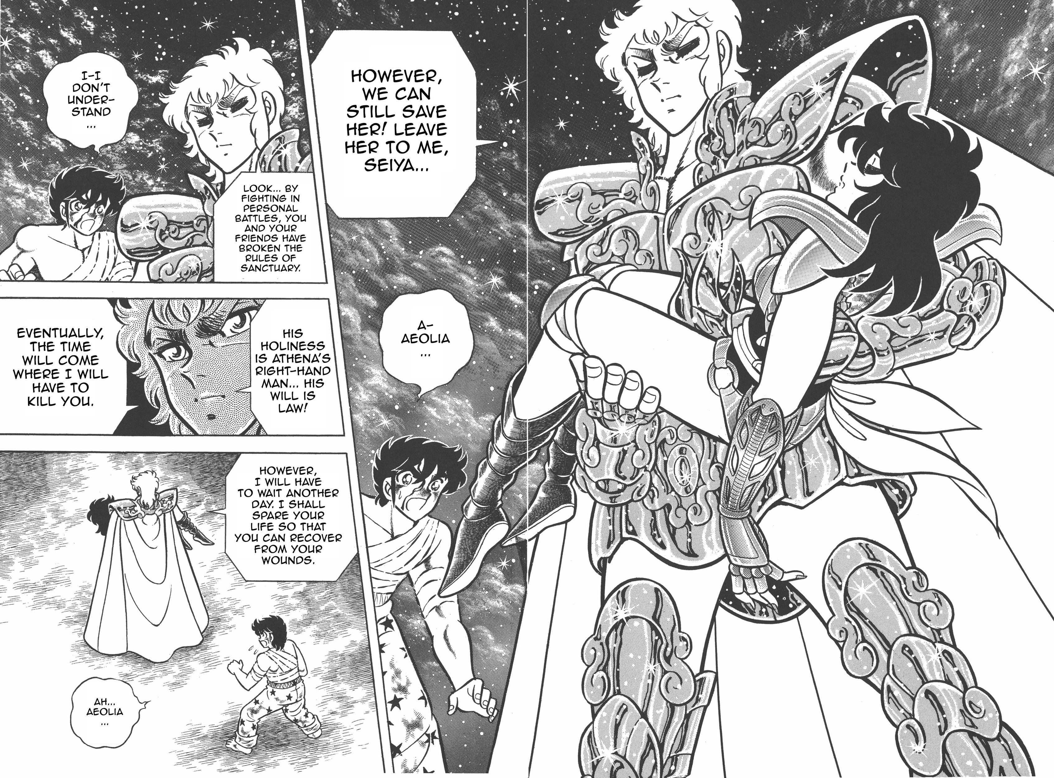 Read Saint Seiya chapter 26.2 image 25 on Lezhin
