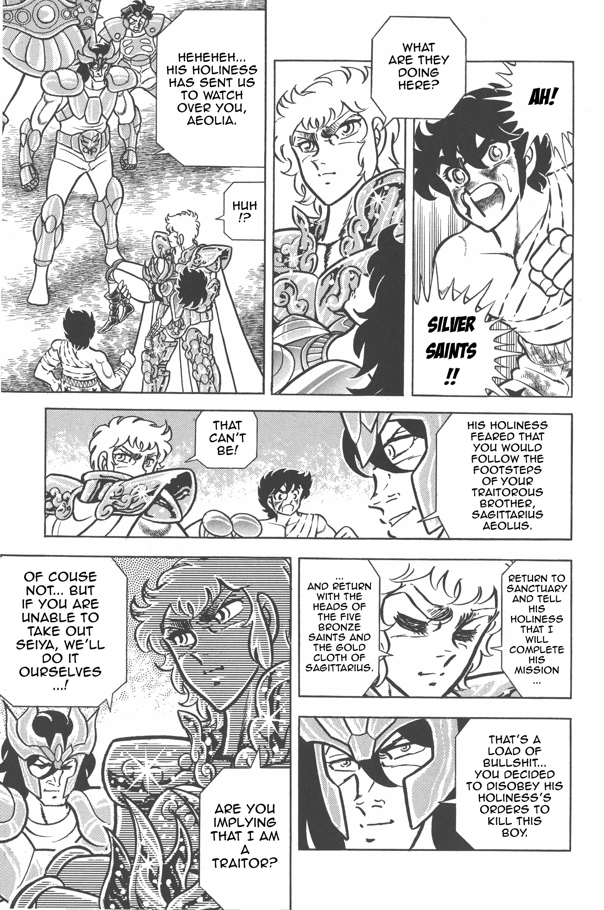 Read Saint Seiya chapter 26.2 image 27 on Lezhin