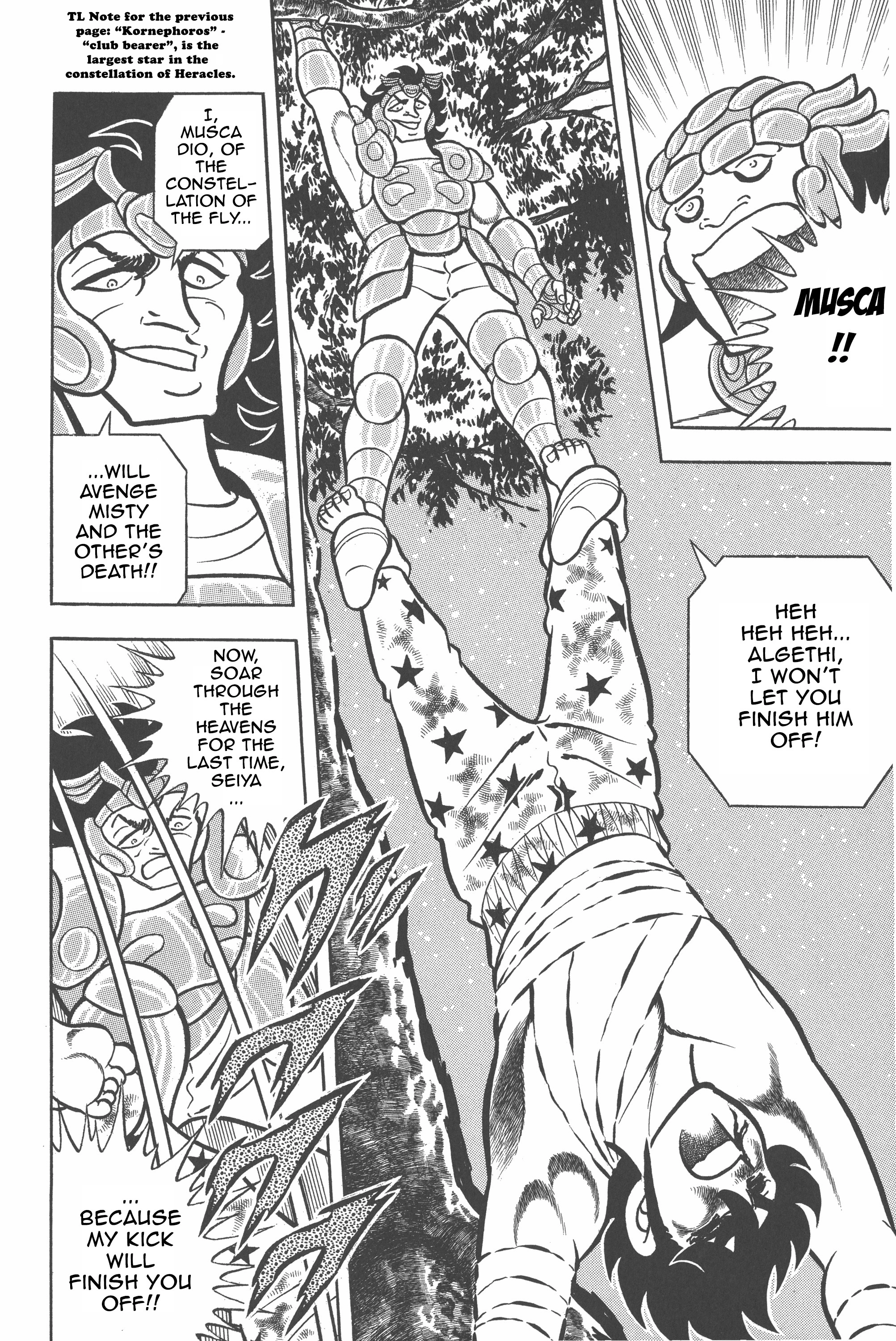 Read Saint Seiya chapter 26.2 image 29 on Lezhin