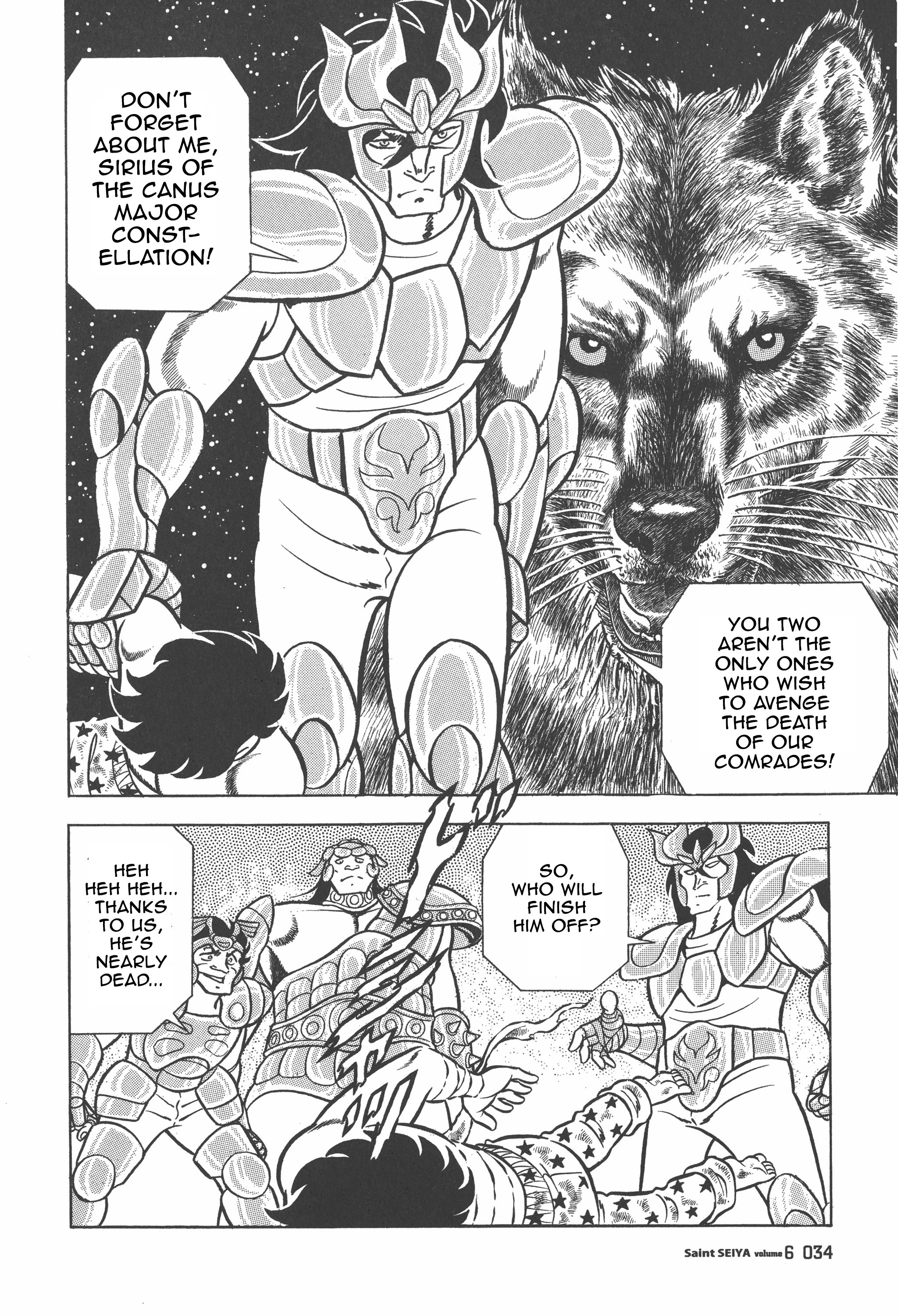 Read Saint Seiya chapter 26.2 image 31 on Lezhin