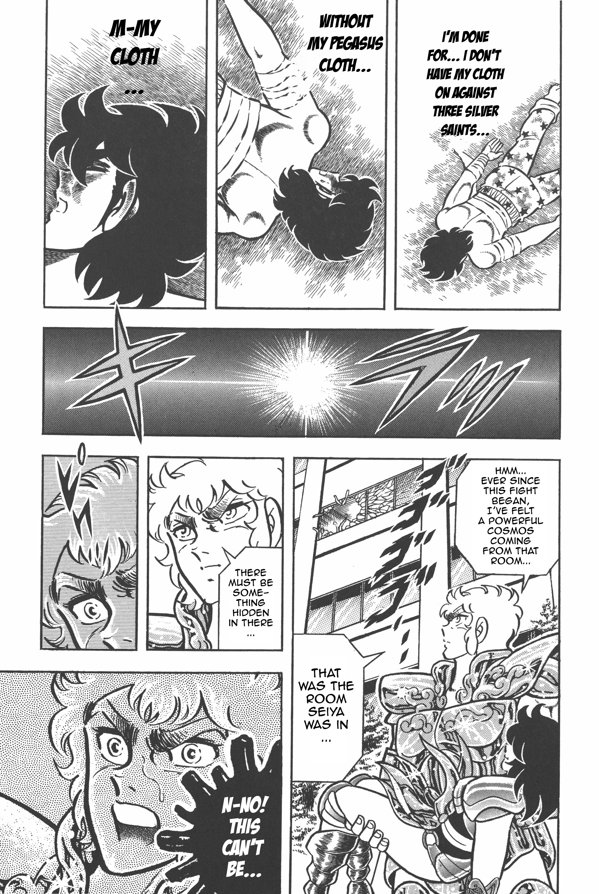 Read Saint Seiya chapter 26.2 image 32 on Lezhin