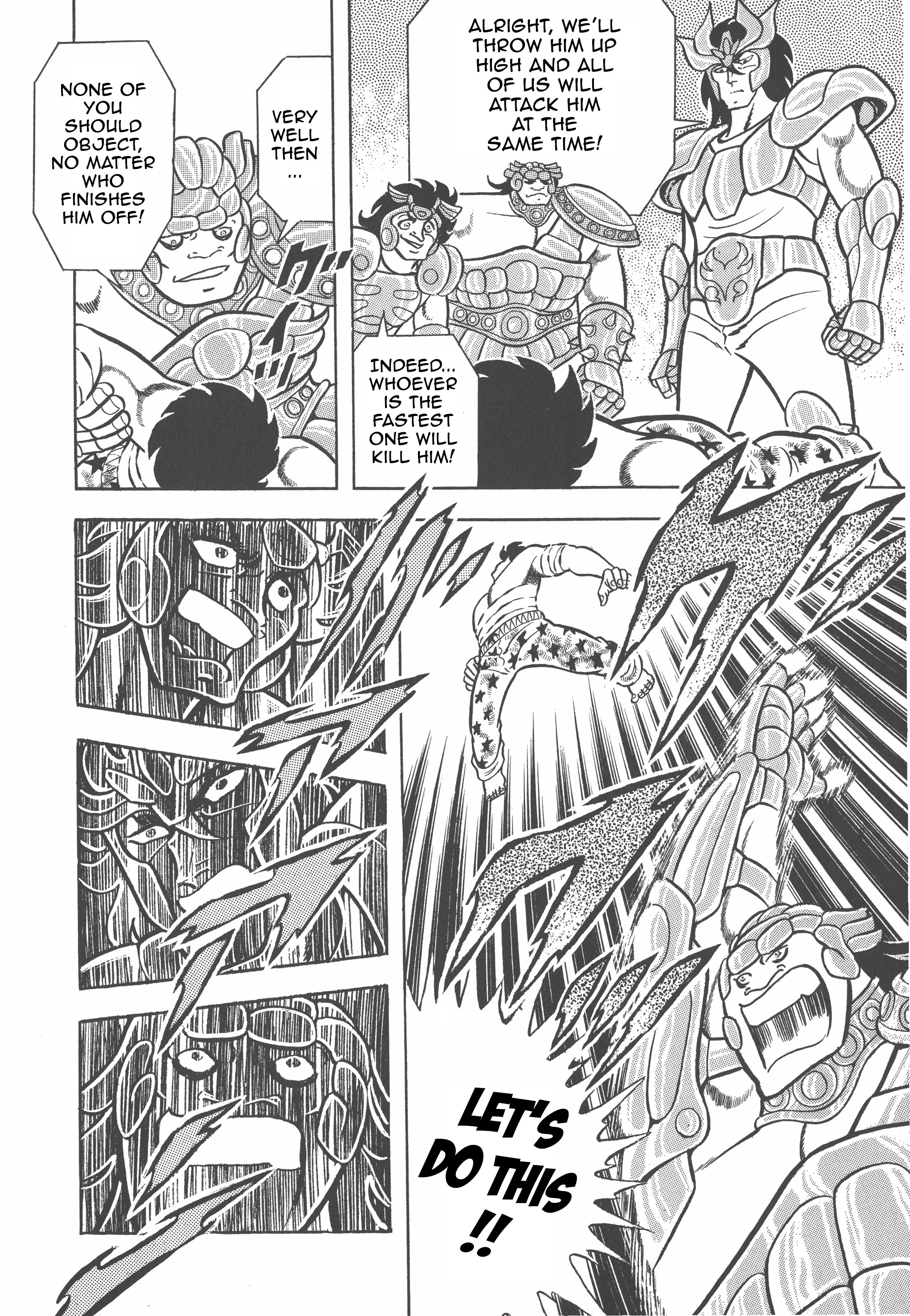 Read Saint Seiya chapter 26.2 image 33 on Lezhin