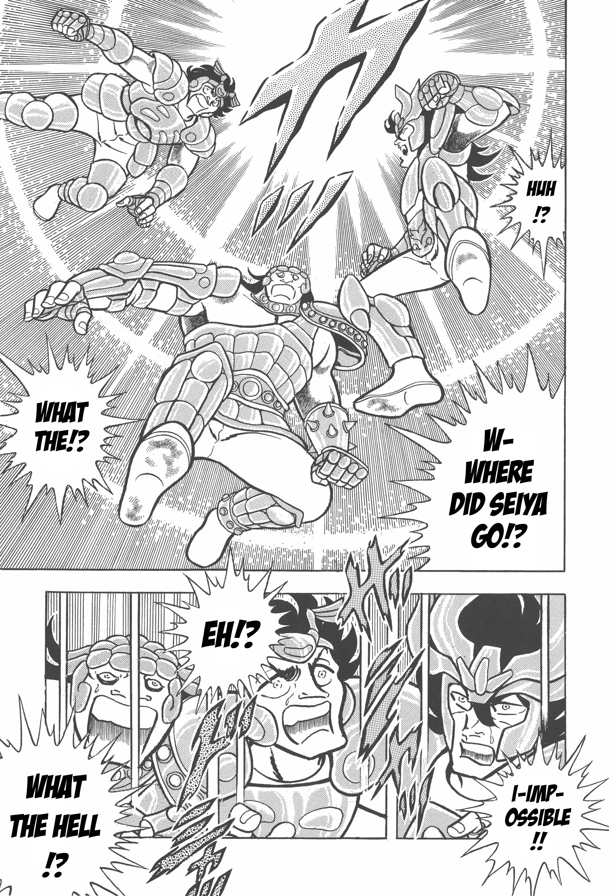 Read Saint Seiya chapter 26.2 image 34 on Lezhin