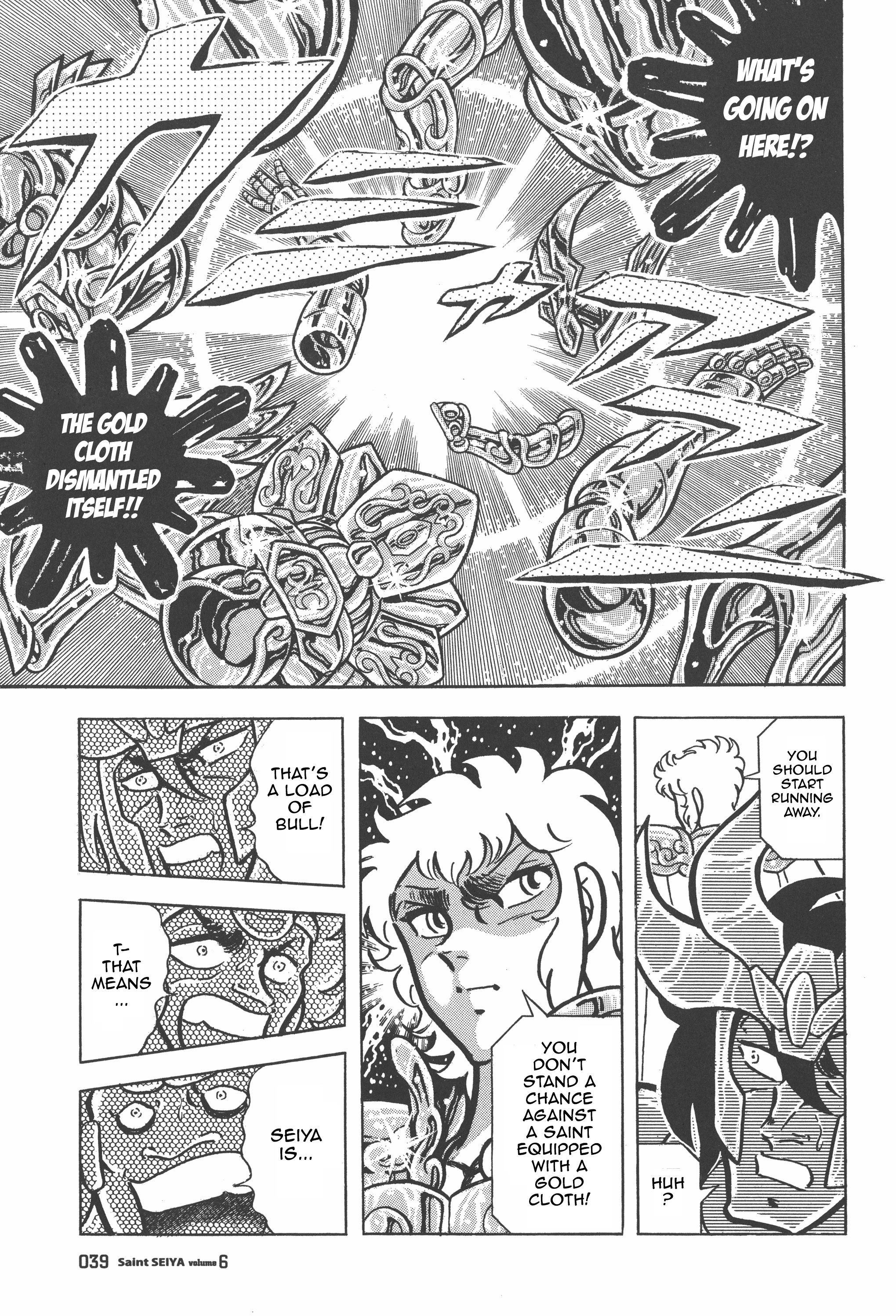 Read Saint Seiya chapter 26.2 image 36 on Lezhin