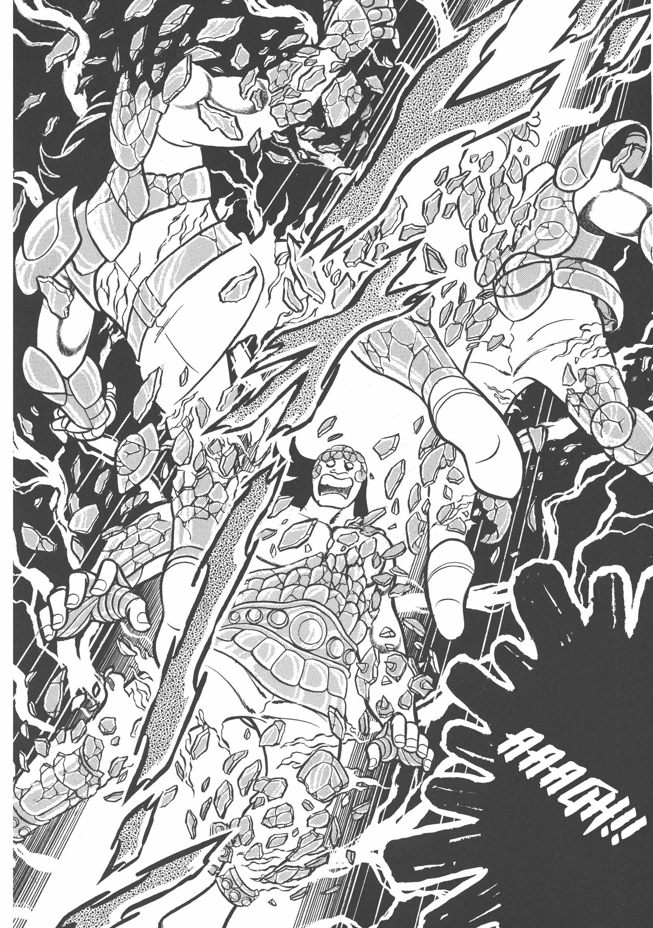 Read Saint Seiya chapter 26.2 image 37 on Lezhin