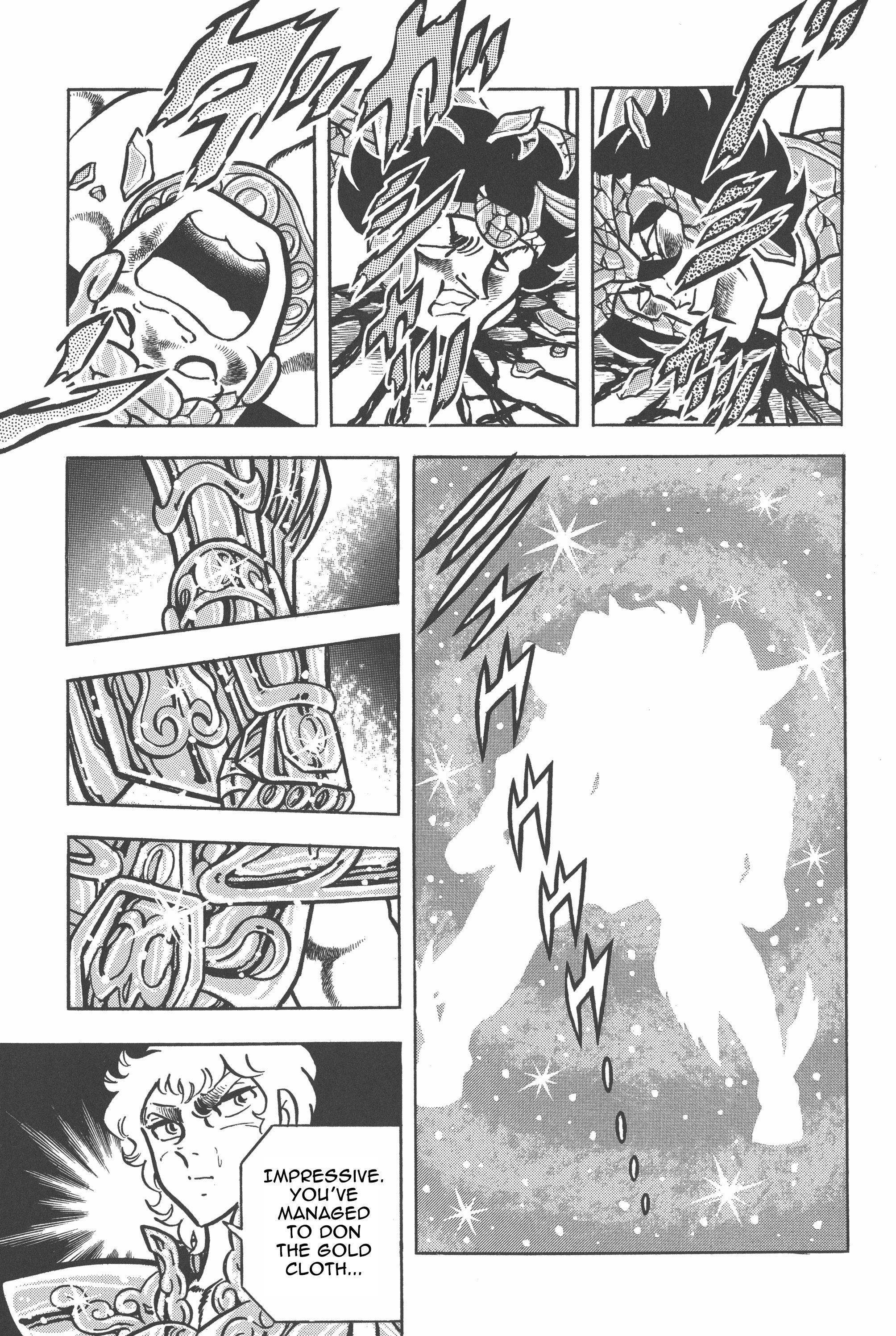 Read Saint Seiya chapter 26.2 image 38 on Lezhin