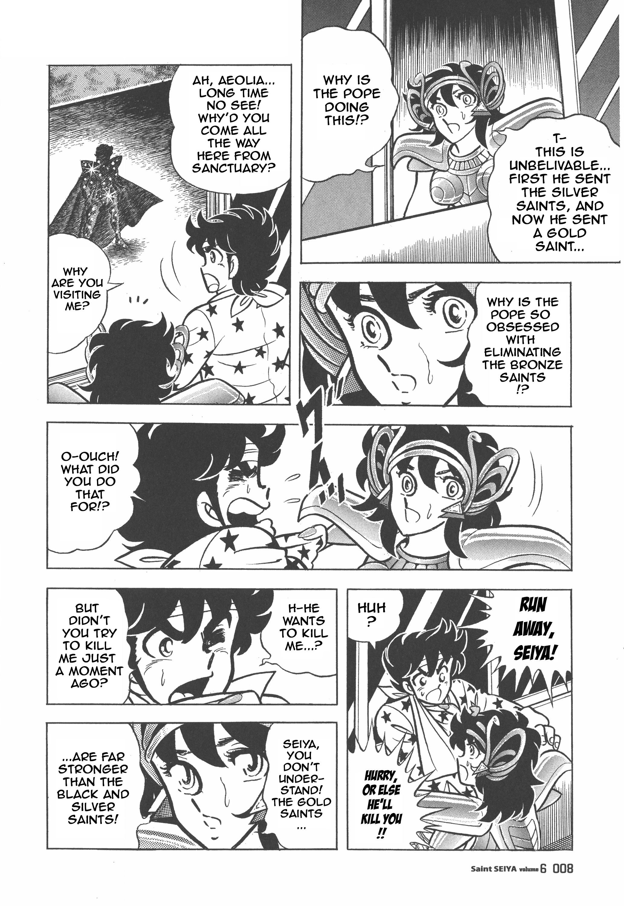 Read Saint Seiya chapter 26.2 image 7 on Lezhin