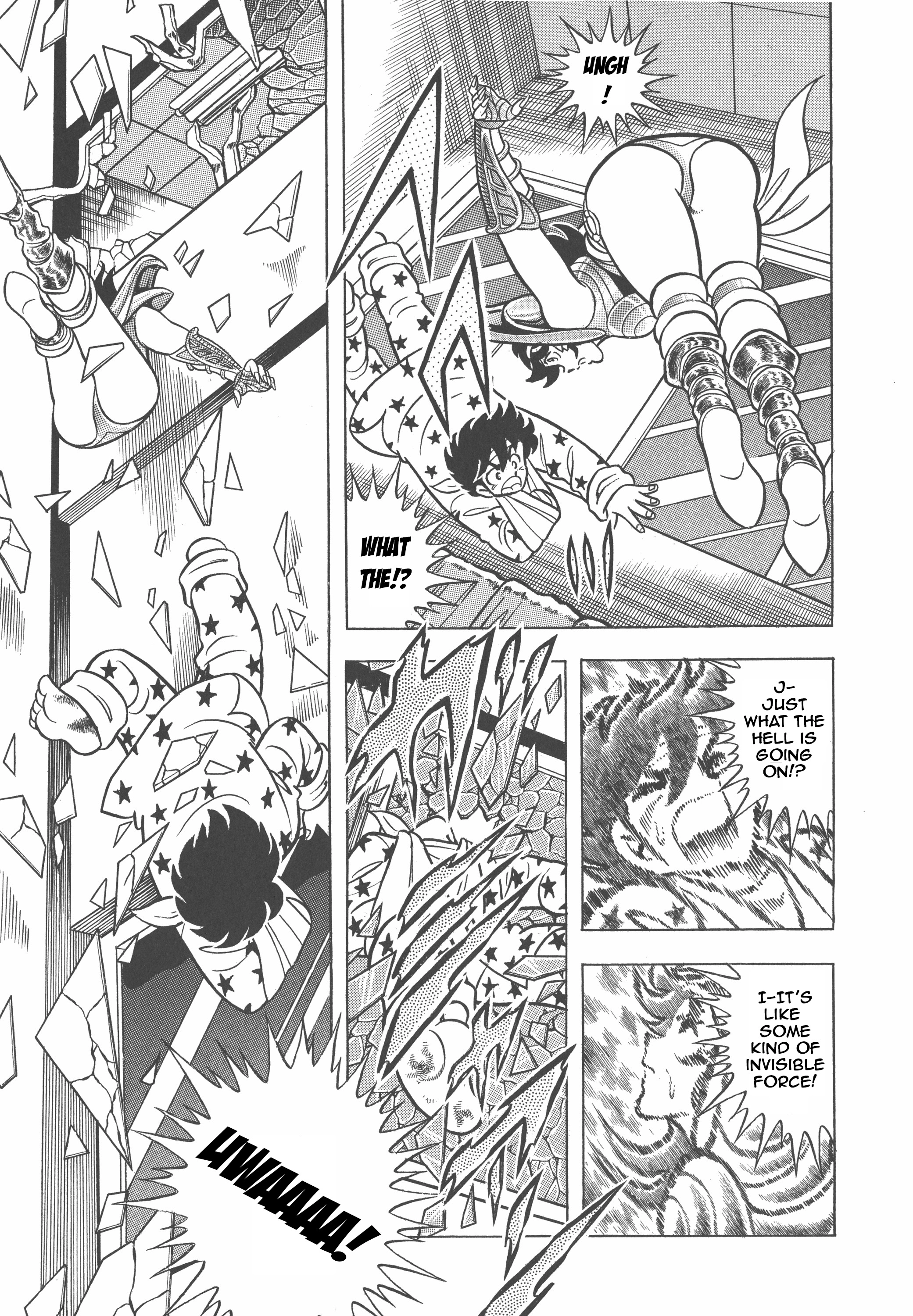 Read Saint Seiya chapter 26.2 image 8 on Lezhin