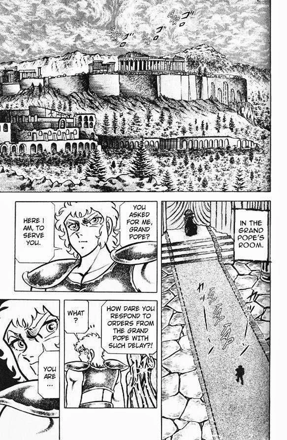 Read Saint Seiya chapter 26 image 1 on Lezhin