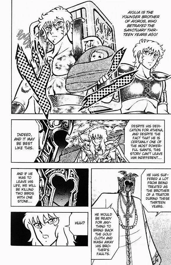 Read Saint Seiya chapter 26 image 10 on Lezhin