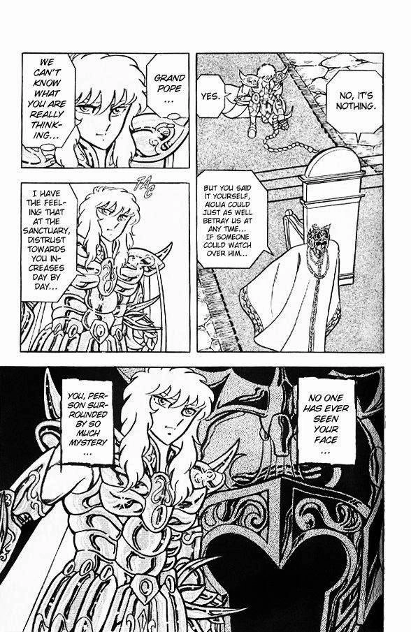 Read Saint Seiya chapter 26 image 11 on Lezhin