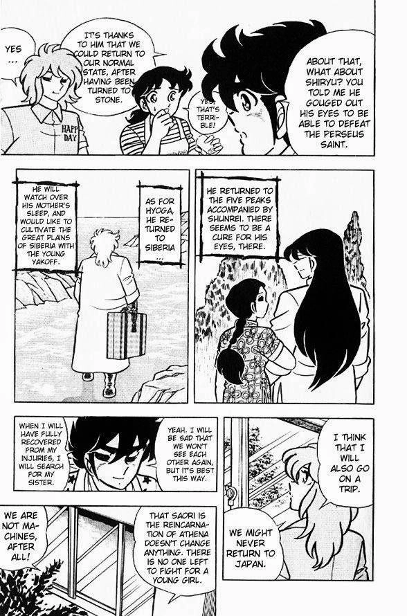 Read Saint Seiya chapter 26 image 13 on Lezhin