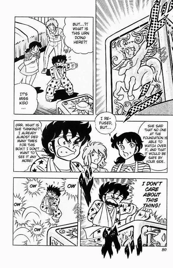 Read Saint Seiya chapter 26 image 14 on Lezhin