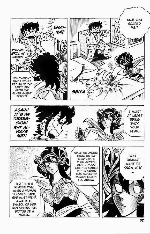 Read Saint Seiya chapter 26 image 16 on Lezhin