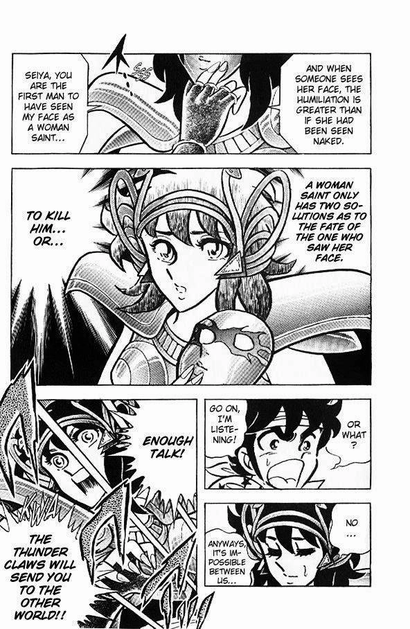 Read Saint Seiya chapter 26 image 17 on Lezhin