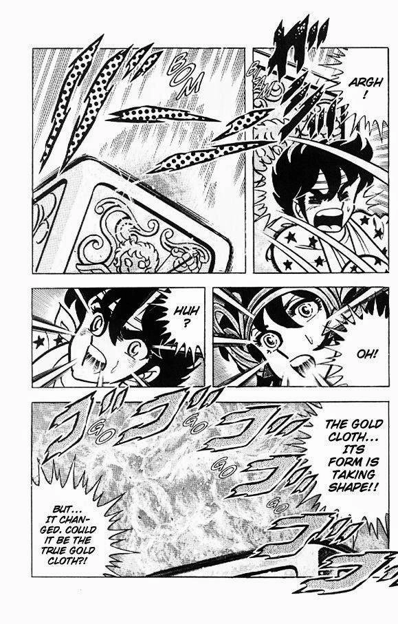 Read Saint Seiya chapter 26 image 18 on Lezhin
