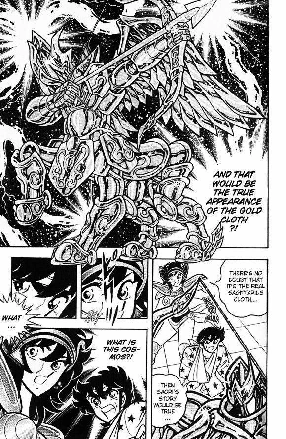 Read Saint Seiya chapter 26 image 19 on Lezhin