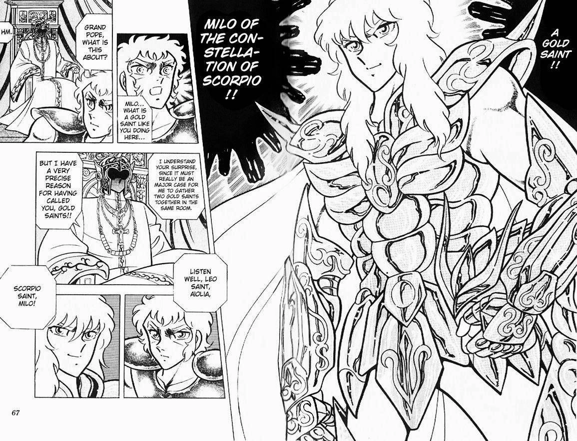 Read Saint Seiya chapter 26 image 2 on Lezhin