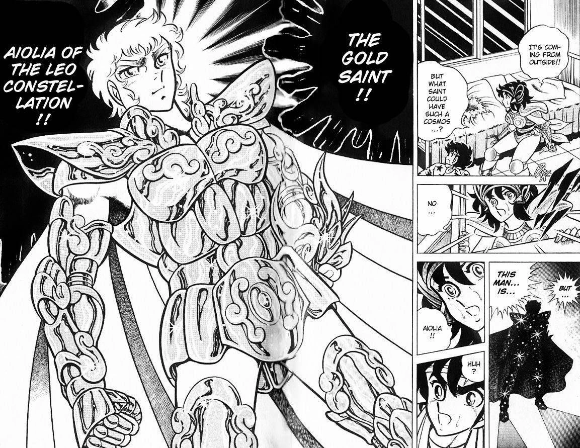 Read Saint Seiya chapter 26 image 20 on Lezhin