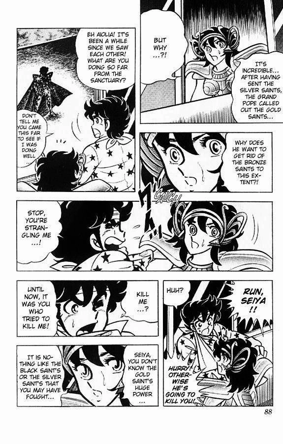 Read Saint Seiya chapter 26 image 21 on Lezhin