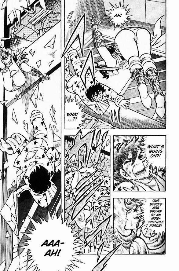 Read Saint Seiya chapter 26 image 22 on Lezhin