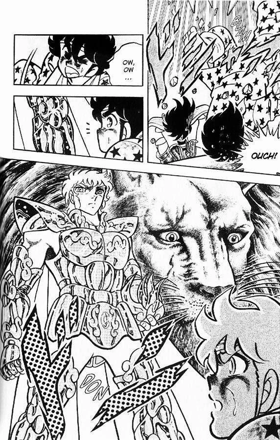 Read Saint Seiya chapter 26 image 23 on Lezhin