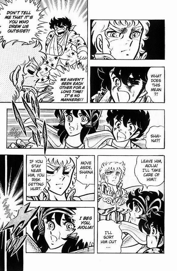 Read Saint Seiya chapter 26 image 24 on Lezhin