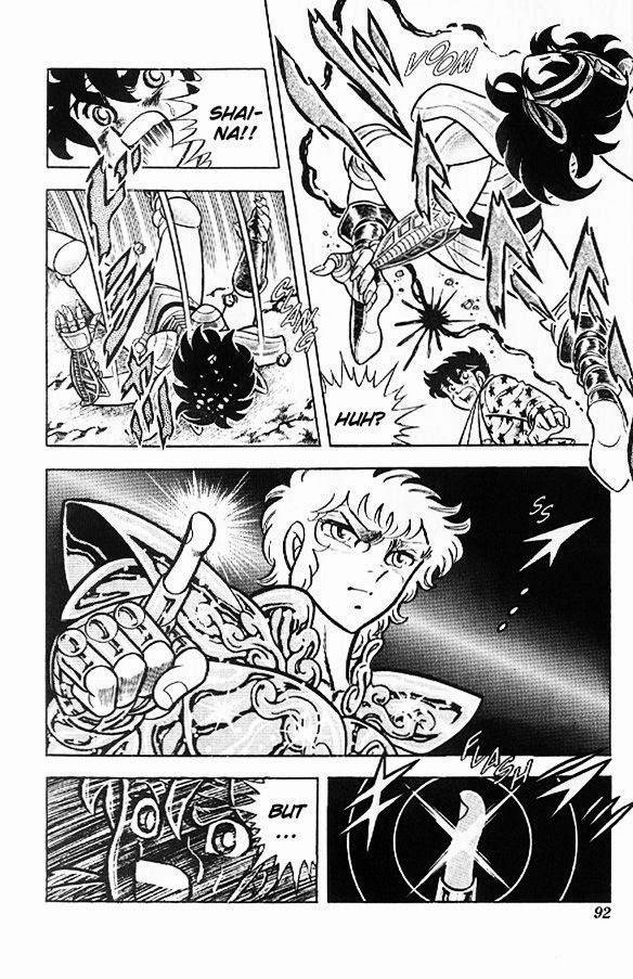 Read Saint Seiya chapter 26 image 25 on Lezhin