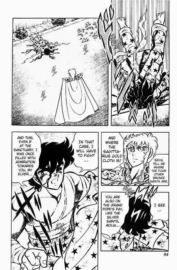 Read Saint Seiya chapter 26 image 27 on Lezhin