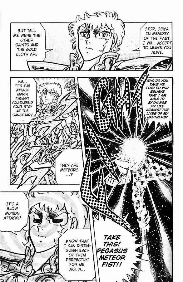 Read Saint Seiya chapter 26 image 28 on Lezhin