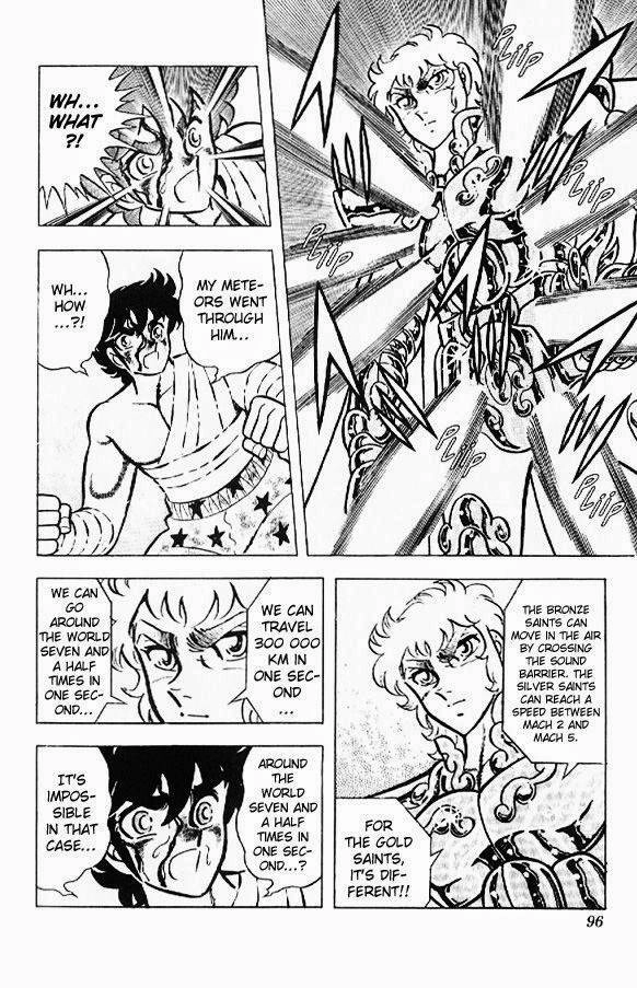 Read Saint Seiya chapter 26 image 29 on Lezhin