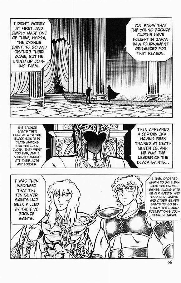 Read Saint Seiya chapter 26 image 3 on Lezhin