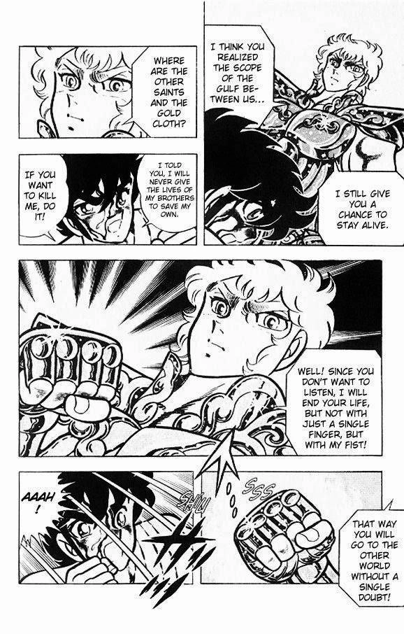 Read Saint Seiya chapter 26 image 31 on Lezhin