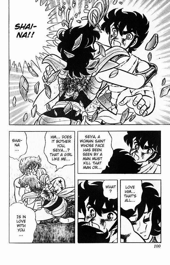 Read Saint Seiya chapter 26 image 33 on Lezhin