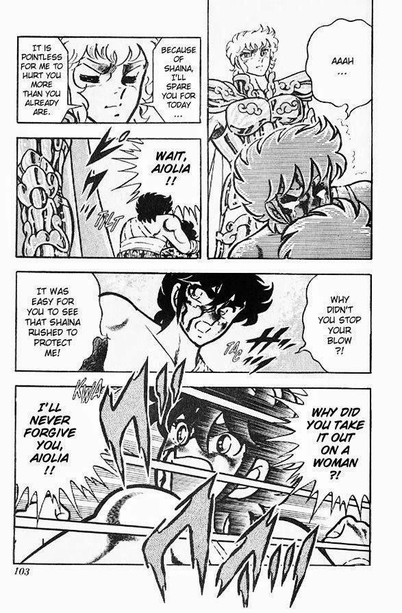 Read Saint Seiya chapter 26 image 36 on Lezhin