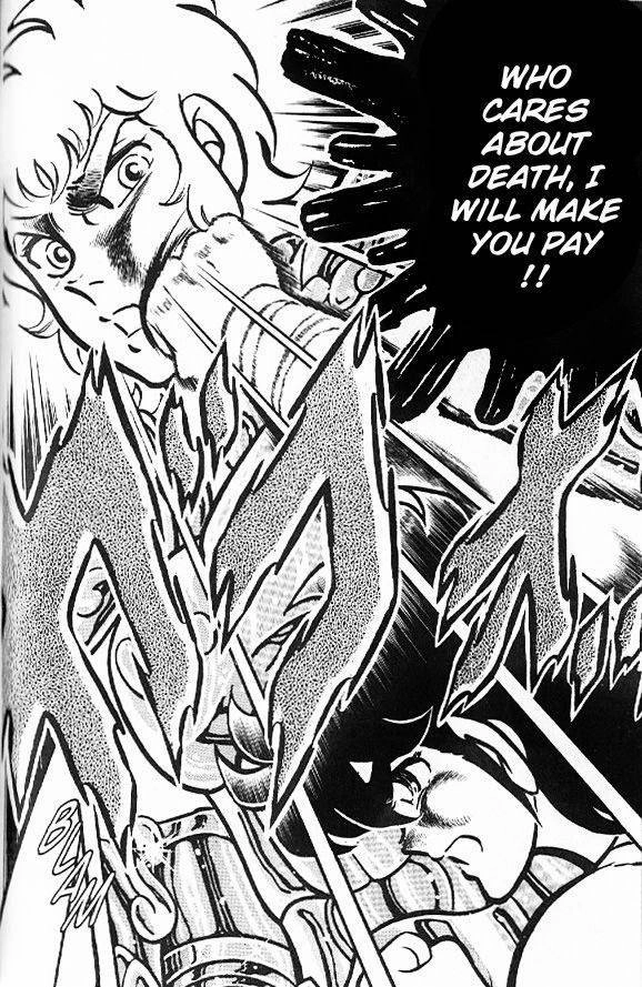 Read Saint Seiya chapter 26 image 37 on Lezhin