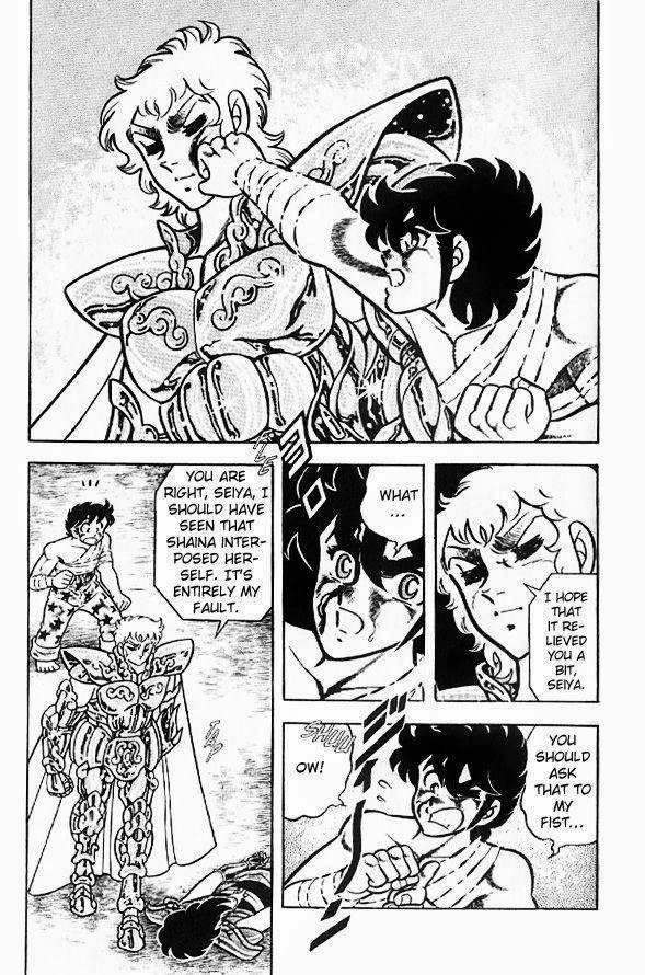 Read Saint Seiya chapter 26 image 38 on Lezhin