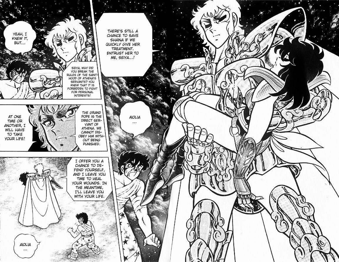 Read Saint Seiya chapter 26 image 39 on Lezhin