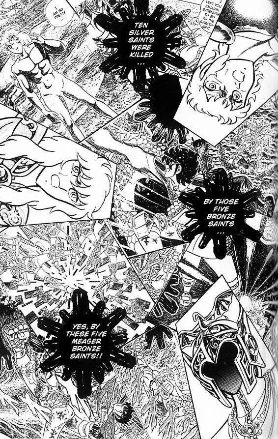 Read Saint Seiya chapter 26 image 4 on Lezhin