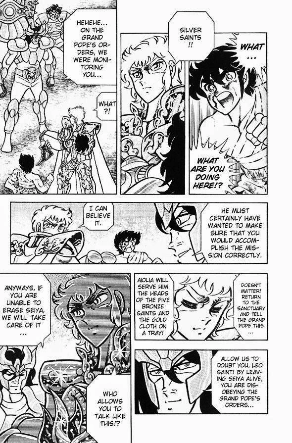 Read Saint Seiya chapter 26 image 41 on Lezhin