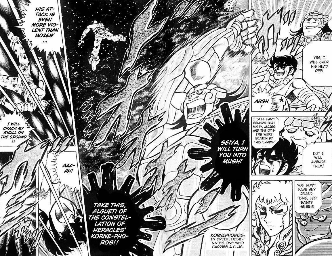Read Saint Seiya chapter 26 image 42 on Lezhin