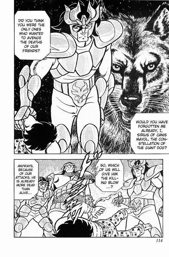 Read Saint Seiya chapter 26 image 45 on Lezhin