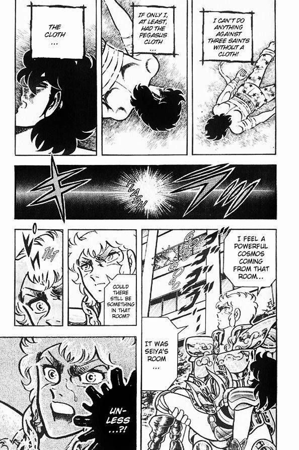 Read Saint Seiya chapter 26 image 46 on Lezhin