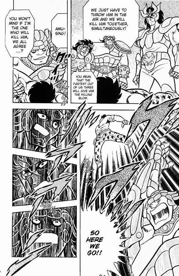 Read Saint Seiya chapter 26 image 47 on Lezhin