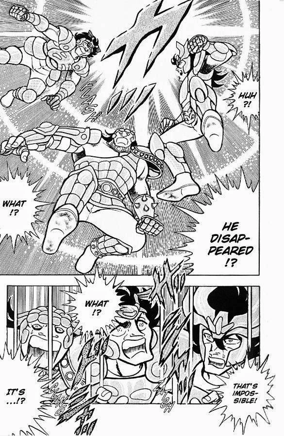 Read Saint Seiya chapter 26 image 48 on Lezhin