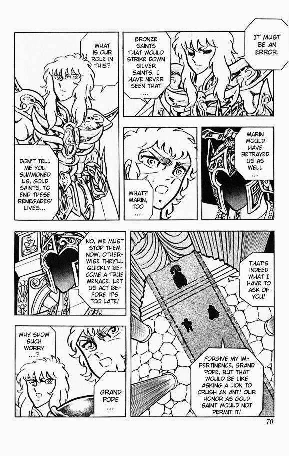Read Saint Seiya chapter 26 image 5 on Lezhin