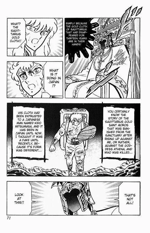 Read Saint Seiya chapter 26 image 6 on Lezhin