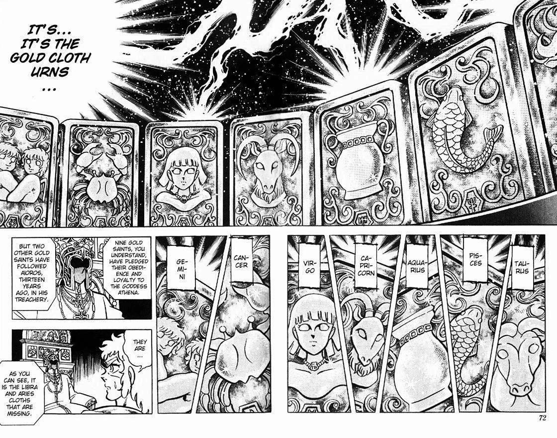 Read Saint Seiya chapter 26 image 7 on Lezhin